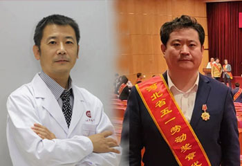 喜报频传！沧州市中心医院于淑靖、高广明分获全国、全省五一劳动奖章